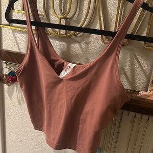 lululemon Align bra top mauve